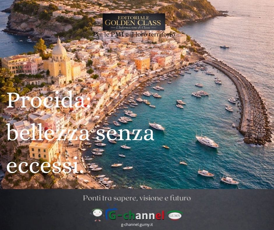 Procida, bellezza senza eccessi 
